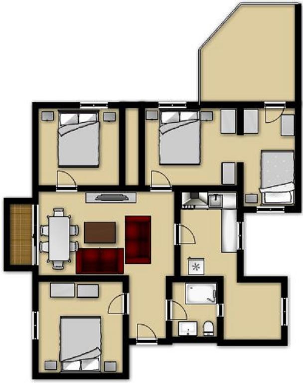 Apartmán El Hechizo Sevilla Exteriér fotografie